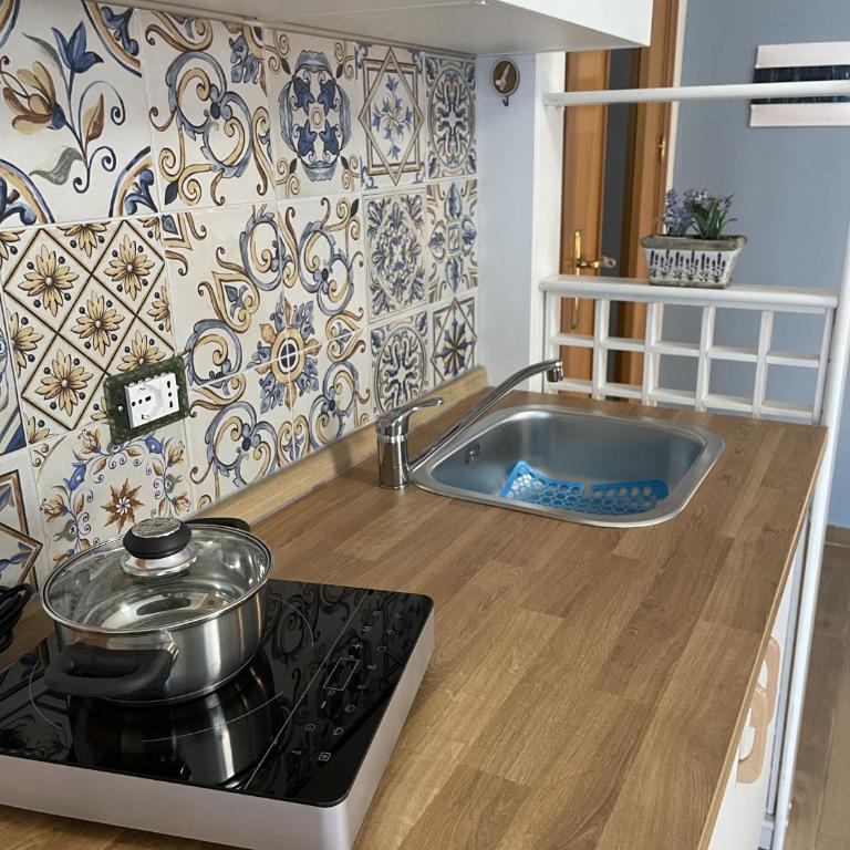 Namastè Apartments Agrigento - Camera Tripla con Bagno Privato - 32