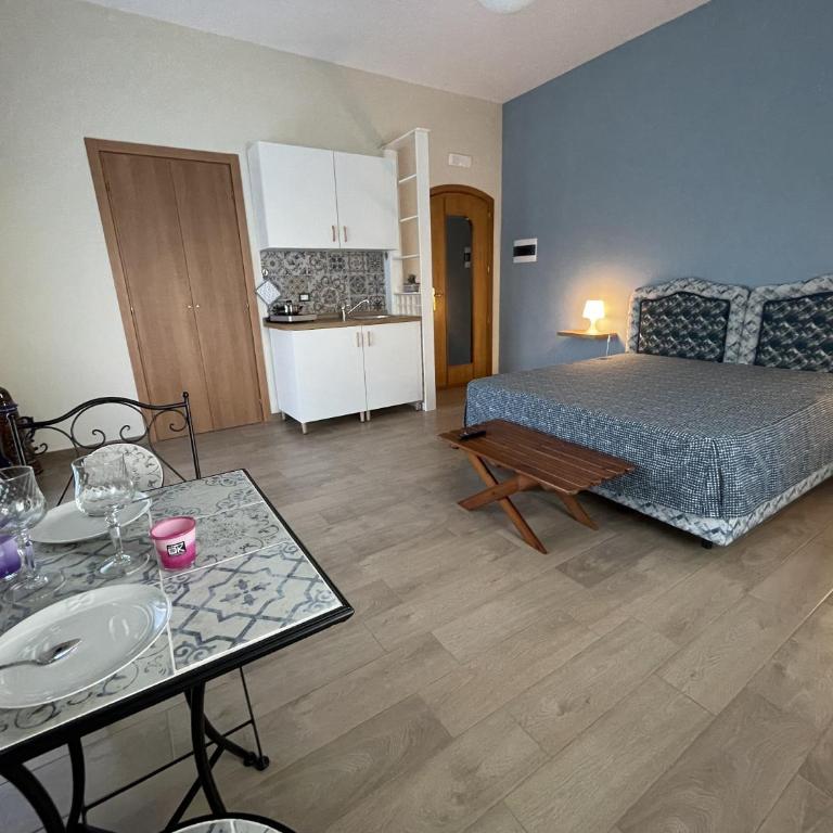 Namastè Apartments Agrigento - Camera Tripla con Bagno Privato - 21