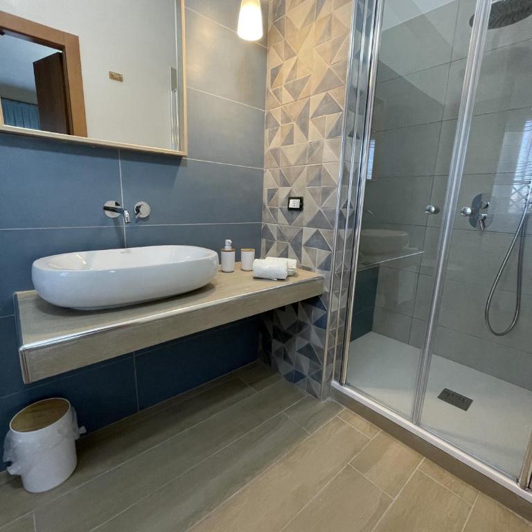 Namastè Apartments Agrigento - Camera Tripla con Bagno Privato - 42