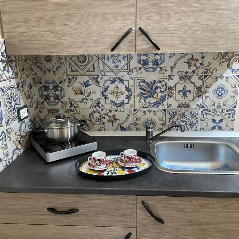 Namastè Apartments Agrigento - Camera Matrimoniale con Bagno Privato - 11
