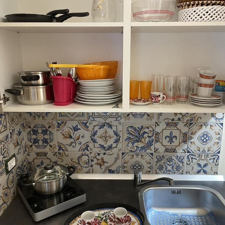 Namastè Apartments Agrigento - Camera Matrimoniale con Bagno Privato - 12