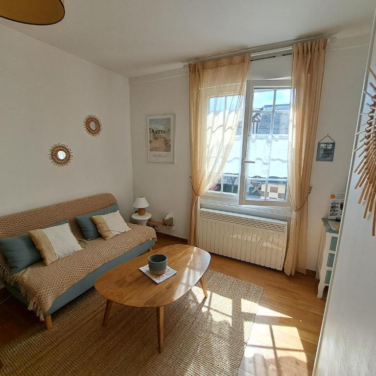 Studio chic, hyper centre, 4 minutes de la plage - Appartement 1 Chambre - 7