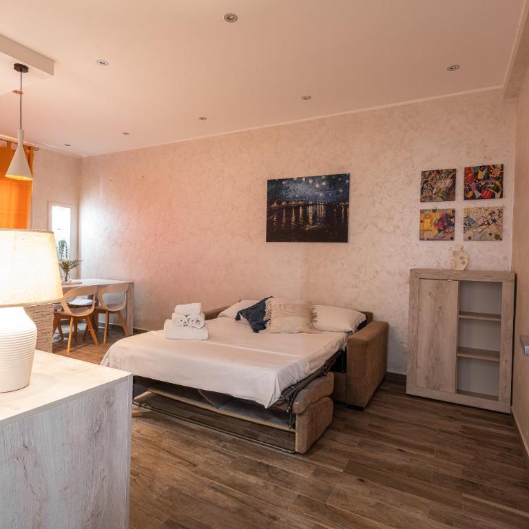 Suite - Metro per Roma, self checkin e Free WiFi - Appartamento con 1 Camera da Letto - 13