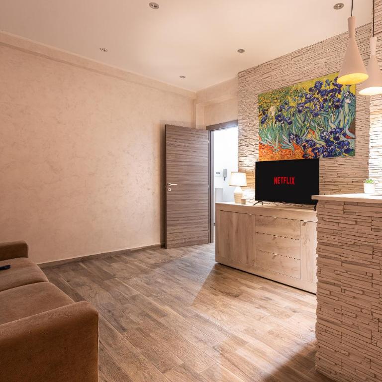 Suite - Metro per Roma, self checkin e Free WiFi - Appartamento con 1 Camera da Letto - 12