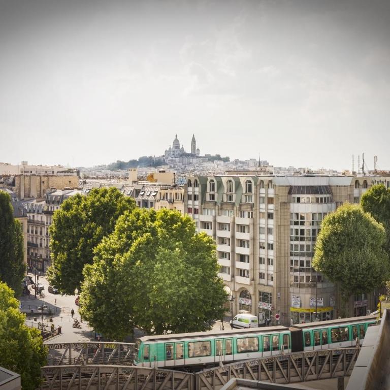 Libertel Canal Saint Martin - Chambre Double Confort Paris - 1
