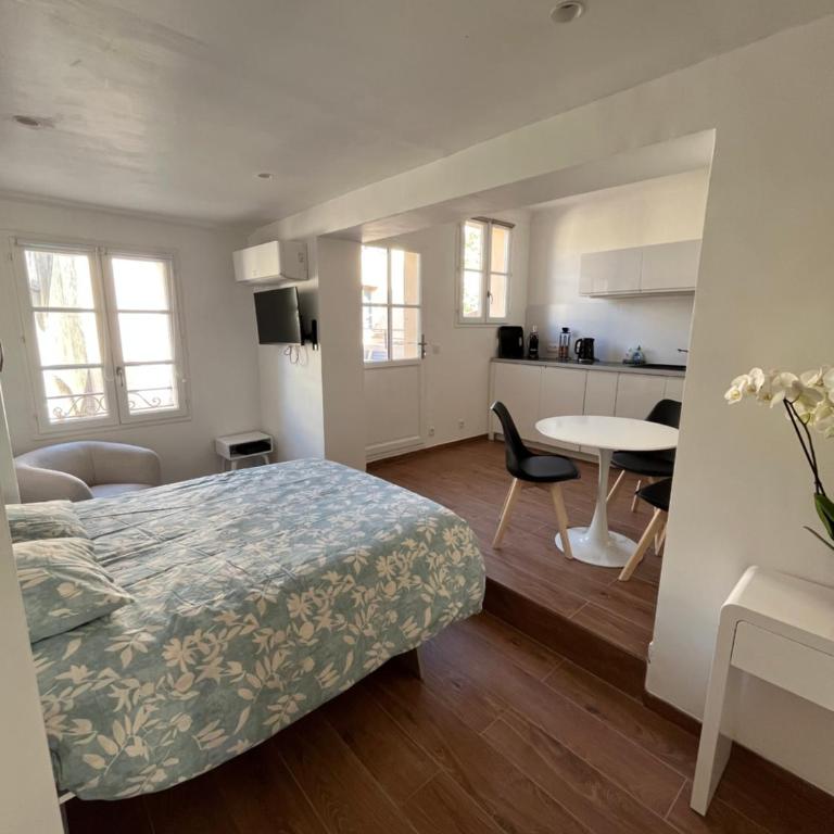 Saint-Tropez Centre - Grand Studio avec terrasse - Appartement 1 Chambre - 6