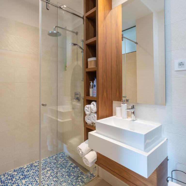 Lux apartment in city center - Deluks Dvokrevetna Soba sa Bračnim Krevetom/Zasebnim Krevetima - 5