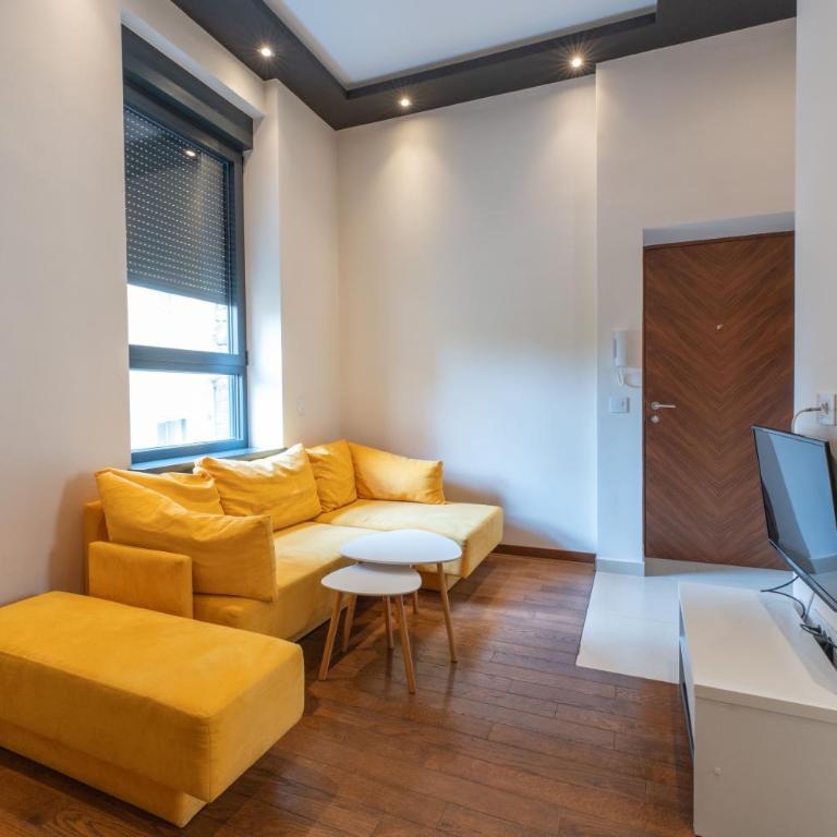 Lux apartment in city center - Deluks Dvokrevetna Soba sa Bračnim Krevetom/Zasebnim Krevetima - 1