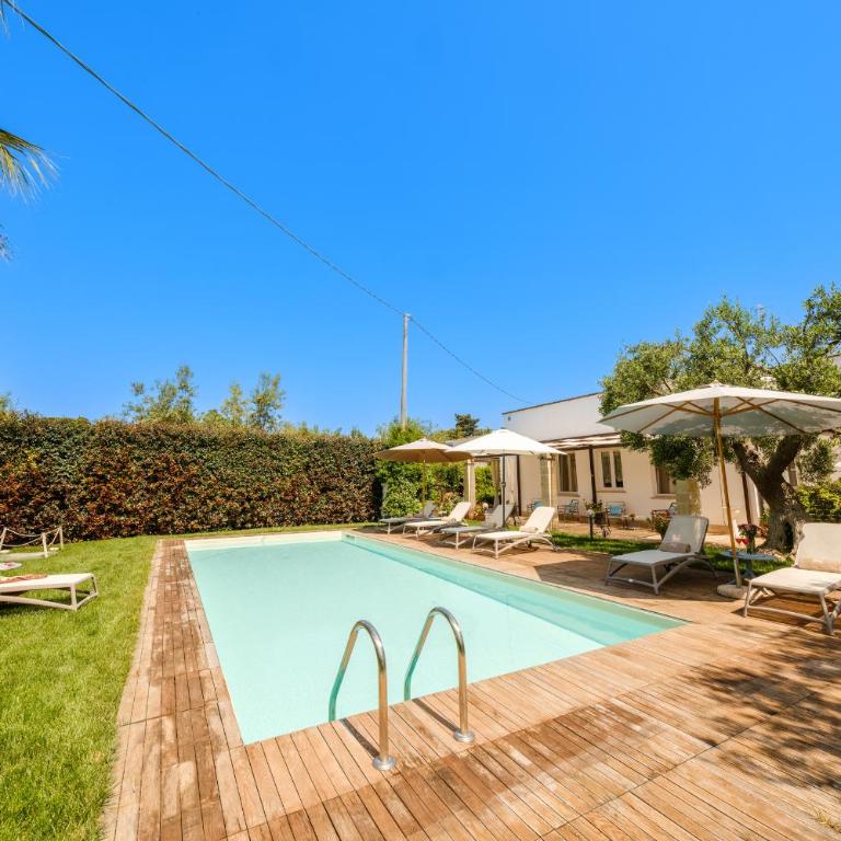 HelloAPULIA - Dimora Lamioni with private pool - Pet Friendly - Villa con Piscina Privata - 10
