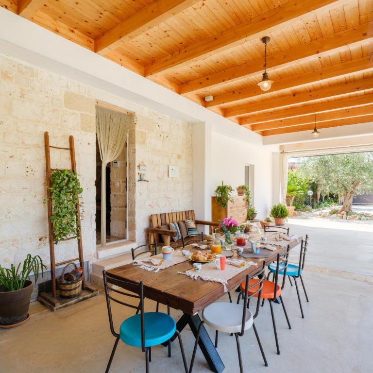 HelloAPULIA - Dimora Lamioni with private pool - Pet Friendly - Villa con Piscina Privata - 14