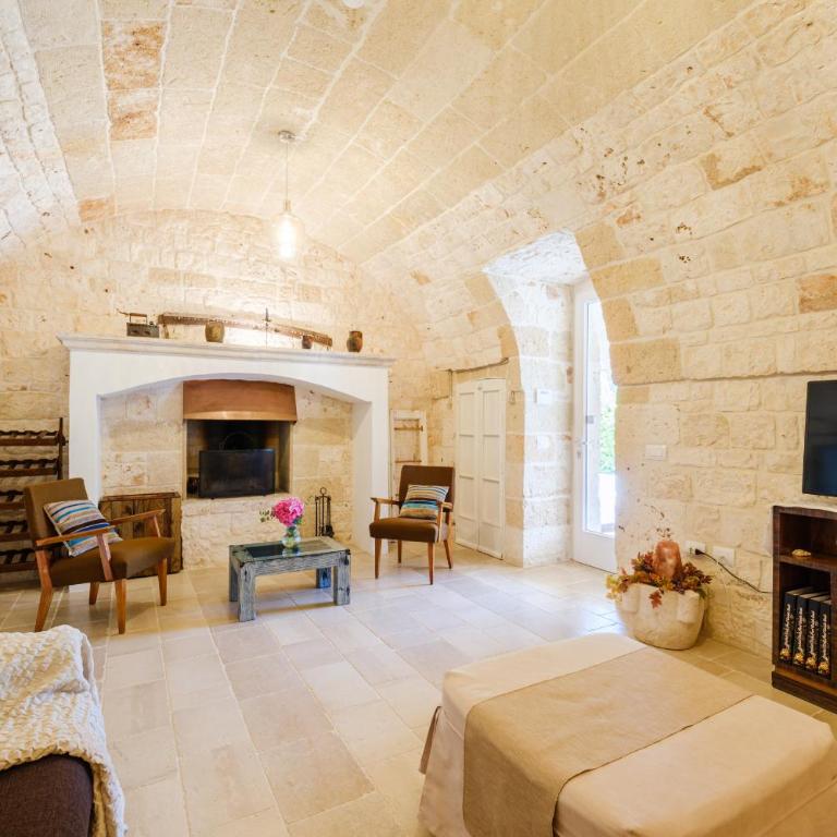 HelloAPULIA - Dimora Lamioni with private pool - Pet Friendly - Villa con Piscina Privata - 19