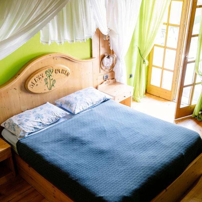 Agritur Maso alle Rose B&B e Restaurant - Zimmer mit Queensize-Bett - 2