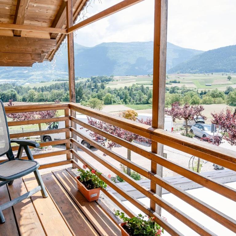 Agritur Maso alle Rose B&B e Restaurant - Deluxe Zimmer mit Queensize-Bett - 3