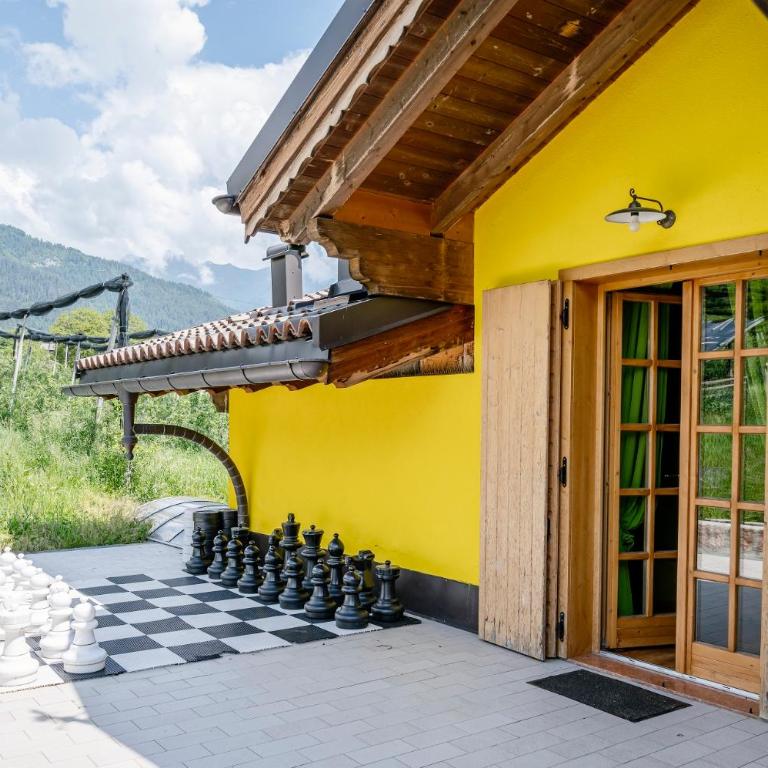 Agritur Maso alle Rose B&B e Restaurant - Zimmer mit Queensize-Bett - 3