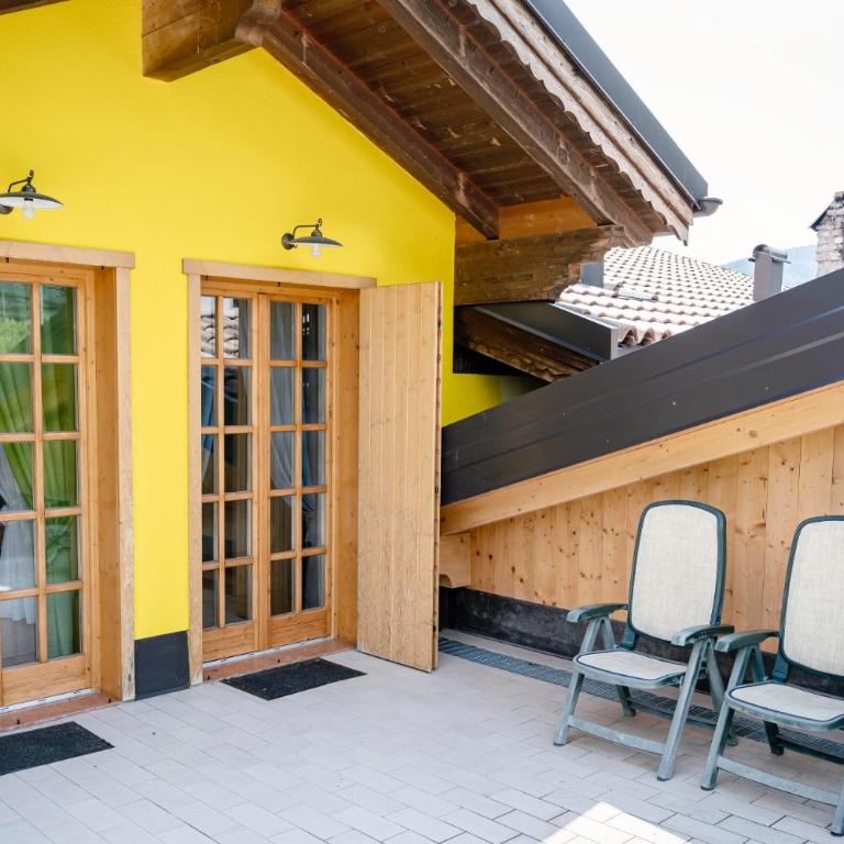 Agritur Maso alle Rose B&B e Restaurant - Zimmer mit Queensize-Bett - 4