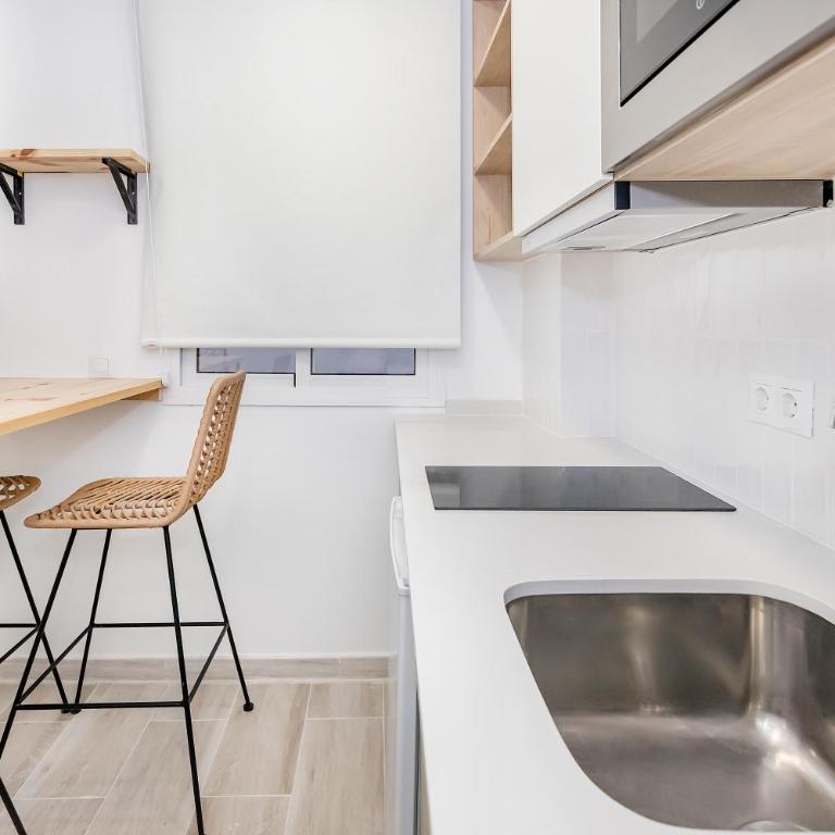 Exclusive Comedia Apartments - Apartamento Estudio - 6