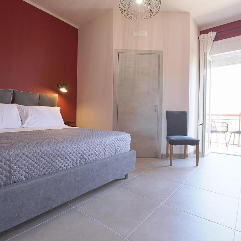 Malù - Bed & Breakfast - Camera Matrimoniale con Balcone - 8