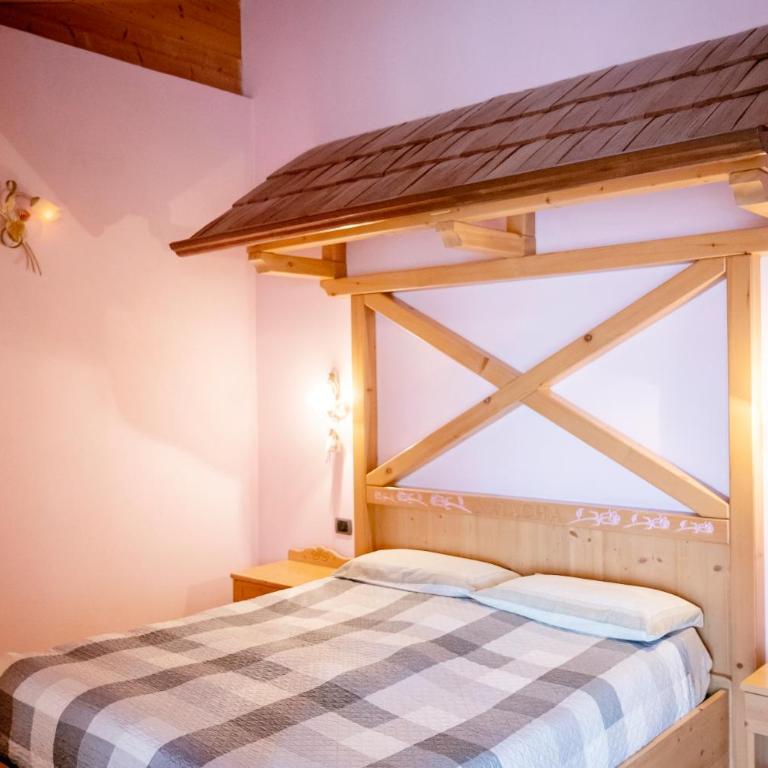 Agritur Maso alle Rose B&B e Restaurant - Deluxe Doppelzimmer - 2