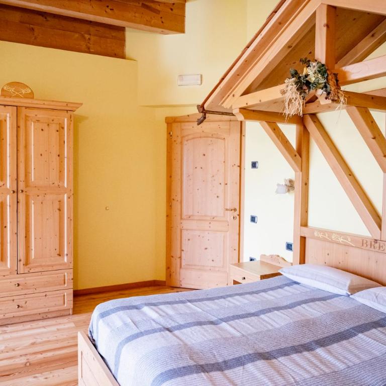 Agritur Maso alle Rose B&B e Restaurant - Superior Zimmer mit Queensize-Bett - 2
