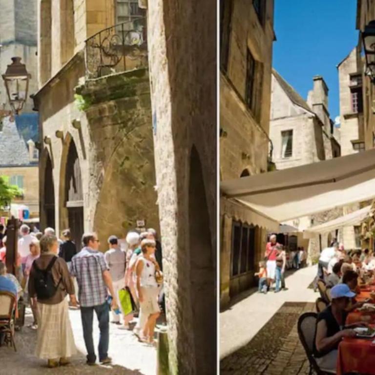 Appartement La Couronne Sarlat-La-Canéda - One-Bedroom Apartment - 33