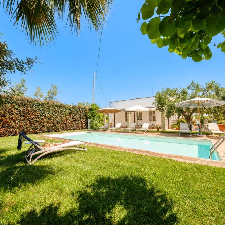 HelloAPULIA - Dimora Lamioni with private pool - Pet Friendly - Villa con Piscina Privata - 8