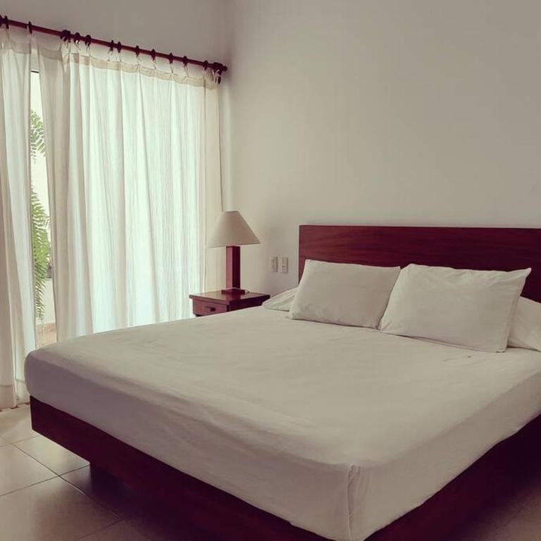Apartment Tortugas - rooms with AC and great pool at 5 min from Carrizalillo beach and Benito Juarez Bulevard - Apartamento de 2 dormitorios - 9