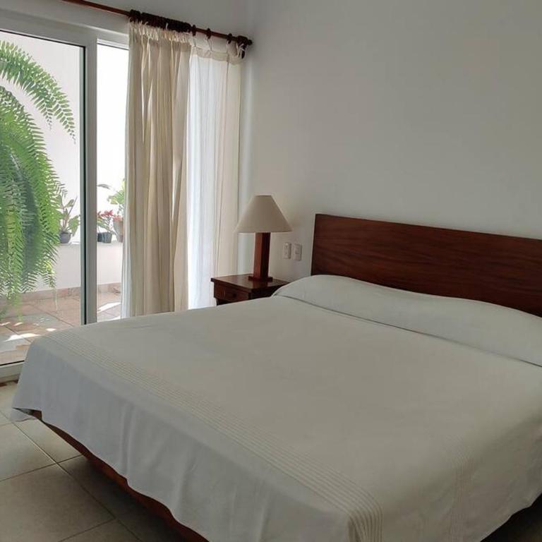 Apartment Tortugas - rooms with AC and great pool at 5 min from Carrizalillo beach and Benito Juarez Bulevard - Apartamento de 2 dormitorios - 12