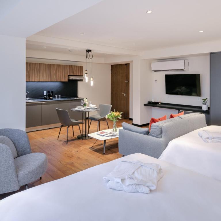 Amberes 64, an Ascend Collection Hotel - Twin Room - 3