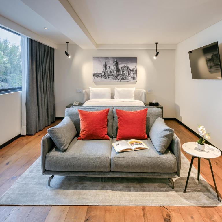 Amberes 64, an Ascend Collection Hotel - Standard Queen Room - Non-Smoking - 2