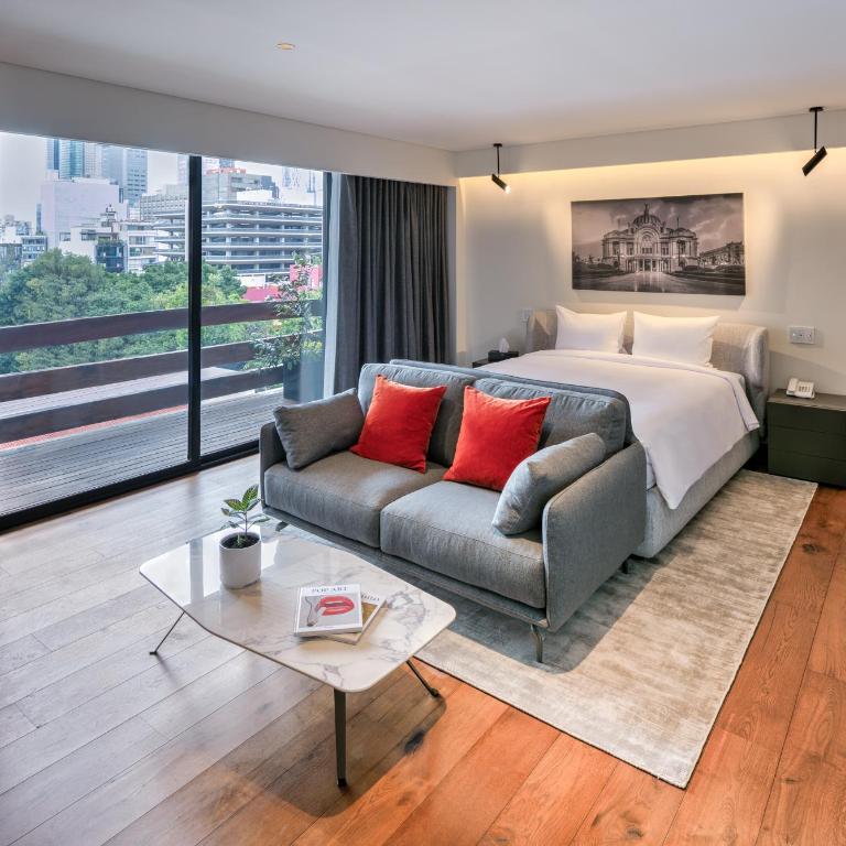 Amberes 64, an Ascend Collection Hotel - Suite with Balcony - 5