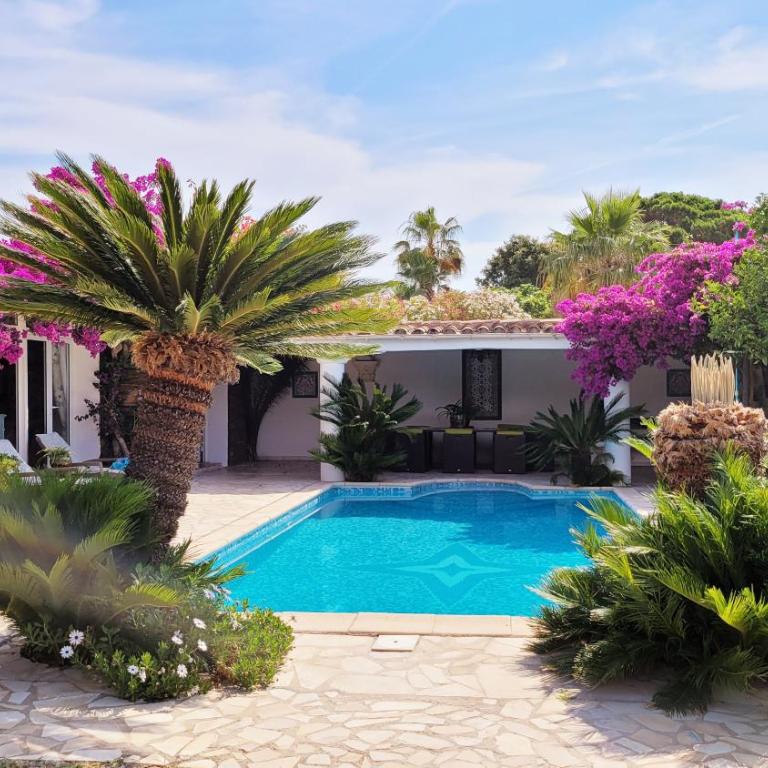 Villa Provençale â Sainte Maxime, Golf de Saint Tropez - Villa mit Meerblick - 8