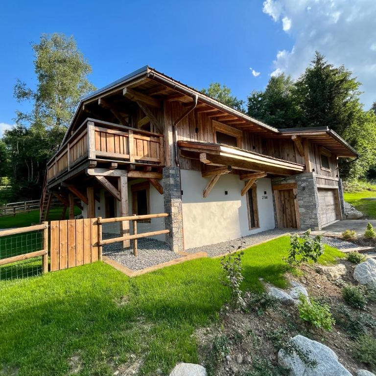 Chalet de luxe sur les pistes - 5 chambres - Chalet - 9