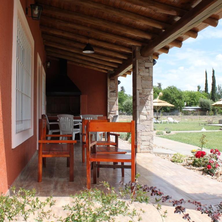 Cabañas Don Vicente - Two-Bedroom House - 6