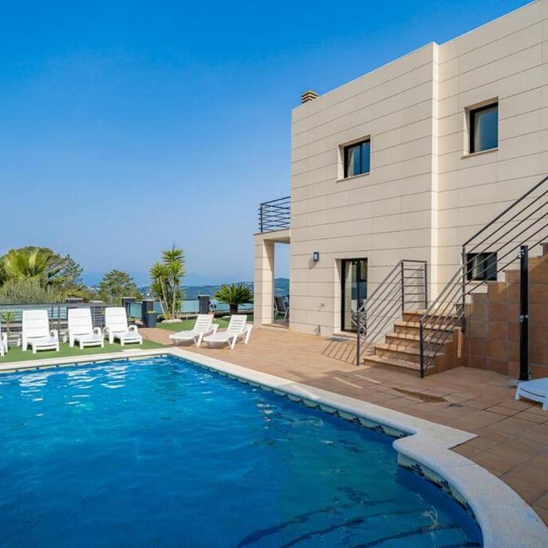 Villa Aurore, 12 persons, Large salt-water pool, Air conditioning - Villa - 3