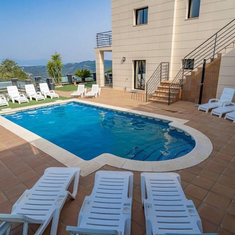 Villa Aurore, 12 persons, Large salt-water pool, Air conditioning - Villa - 7