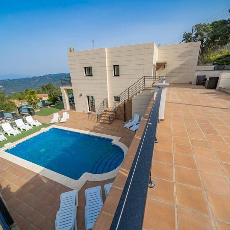 Villa Aurore, 12 persons, Large salt-water pool, Air conditioning - Villa - 6