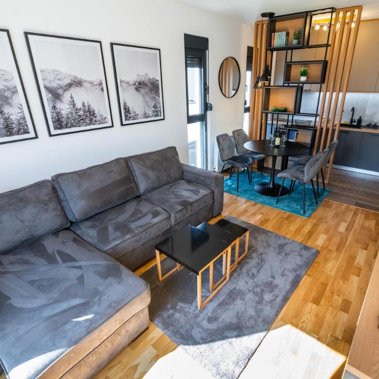 LuMi Kolasin - Apartman sa 1 Spavaćom Sobom - 1