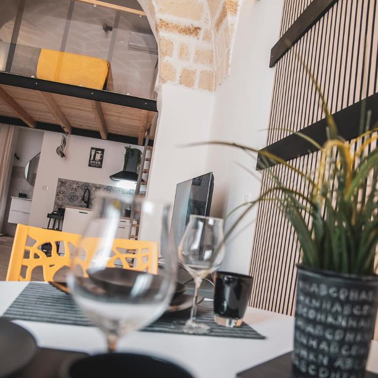 Asmara exclusive "Loft industrial" - Appartamentino su 2 Livelli - 18