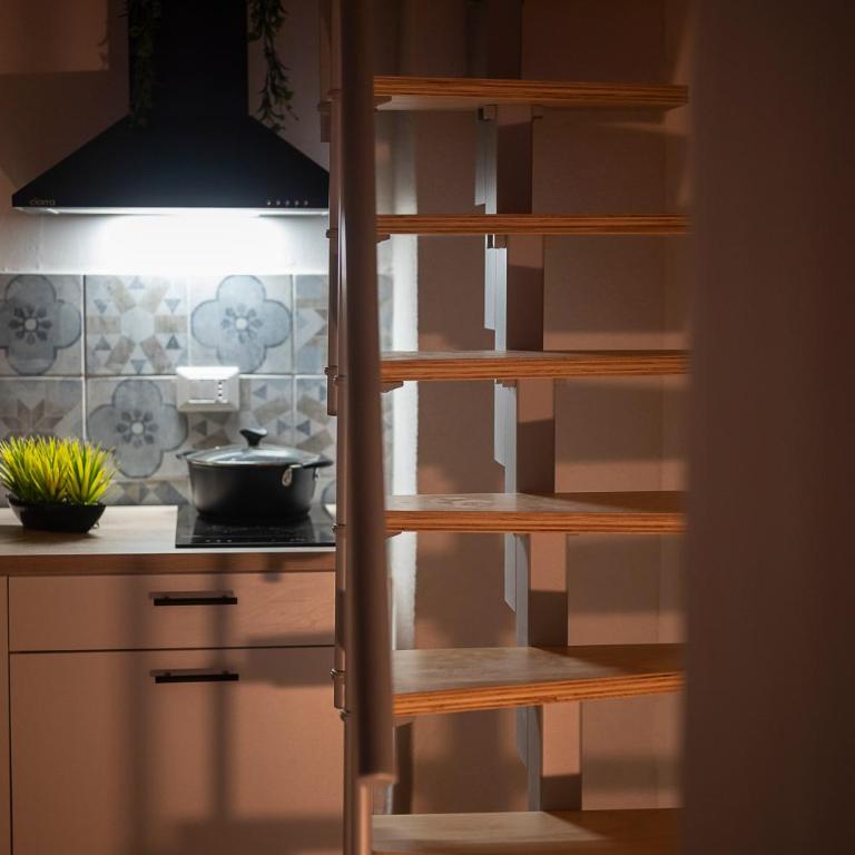 Asmara exclusive "Loft industrial" - Appartamentino su 2 Livelli - 26