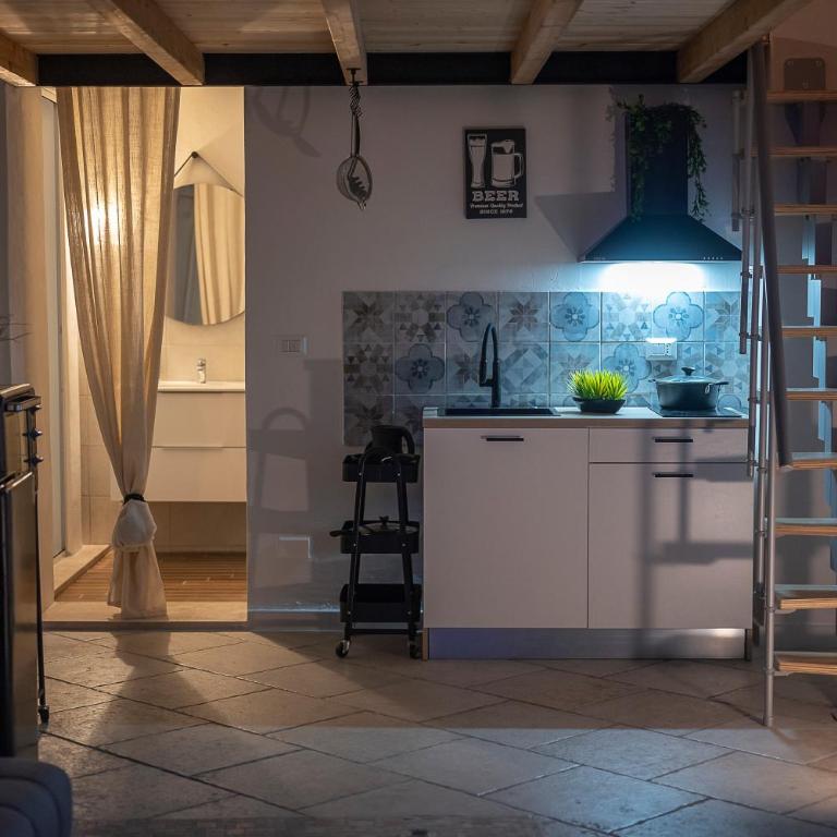 Asmara exclusive "Loft industrial" - Appartamentino su 2 Livelli - 28