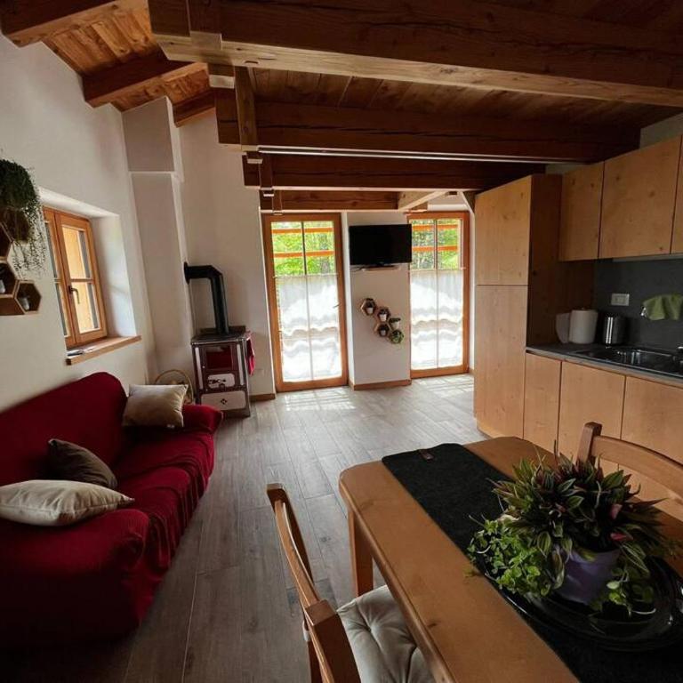 Il nido al Maso Maoro - One-Bedroom House - 8