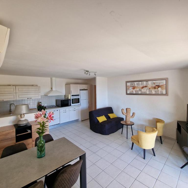 Appartement Vue Mer - Appartement 1 Chambre - 17