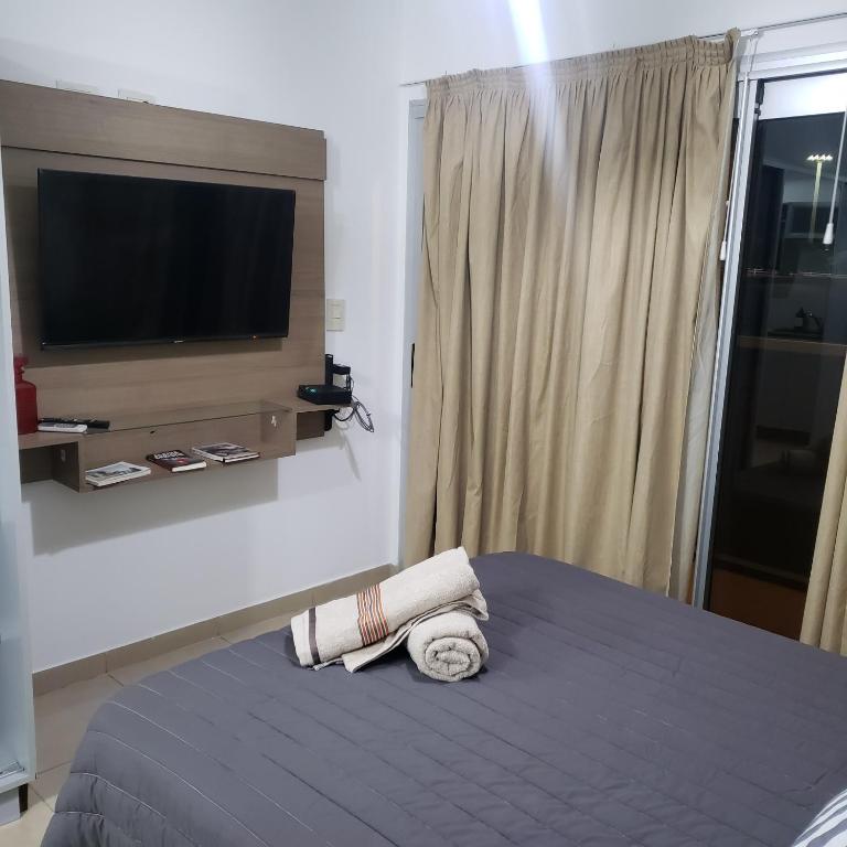 Costanera sur edificio con piscina - One-Bedroom Apartment - 31