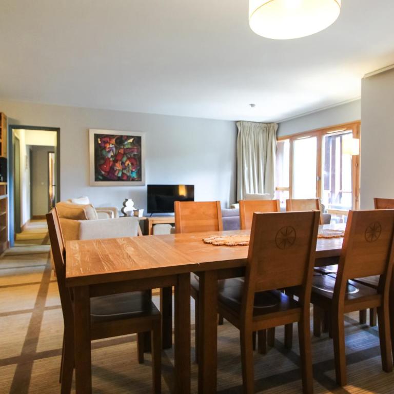 Stunning 3-bedroom apartment with mountain views - Appartement Deluxe - 61