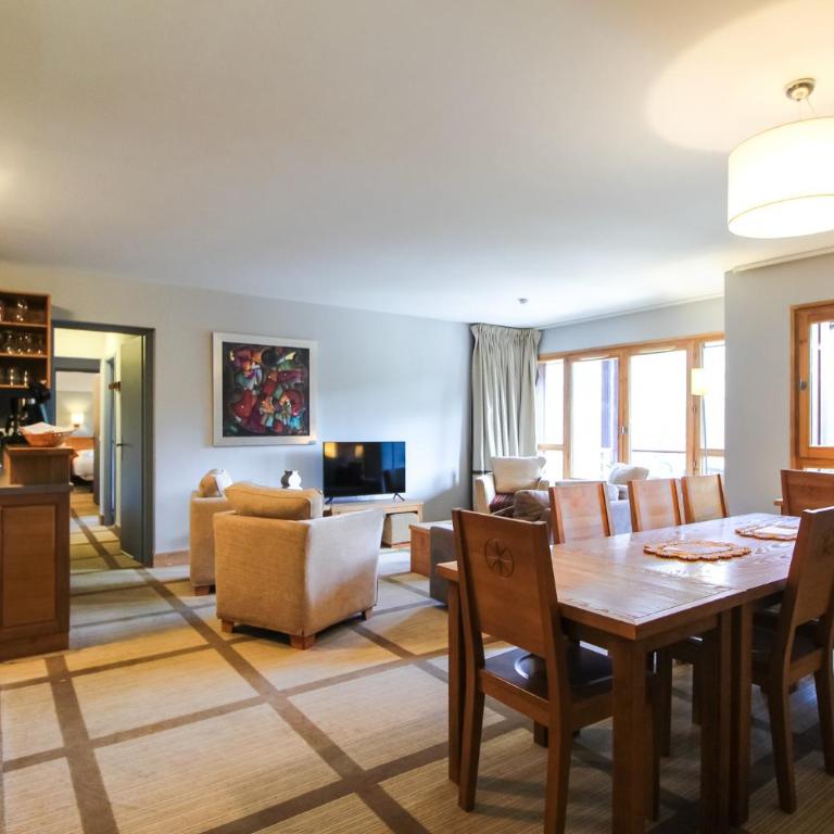 Stunning 3-bedroom apartment with mountain views - Appartement Deluxe - 1