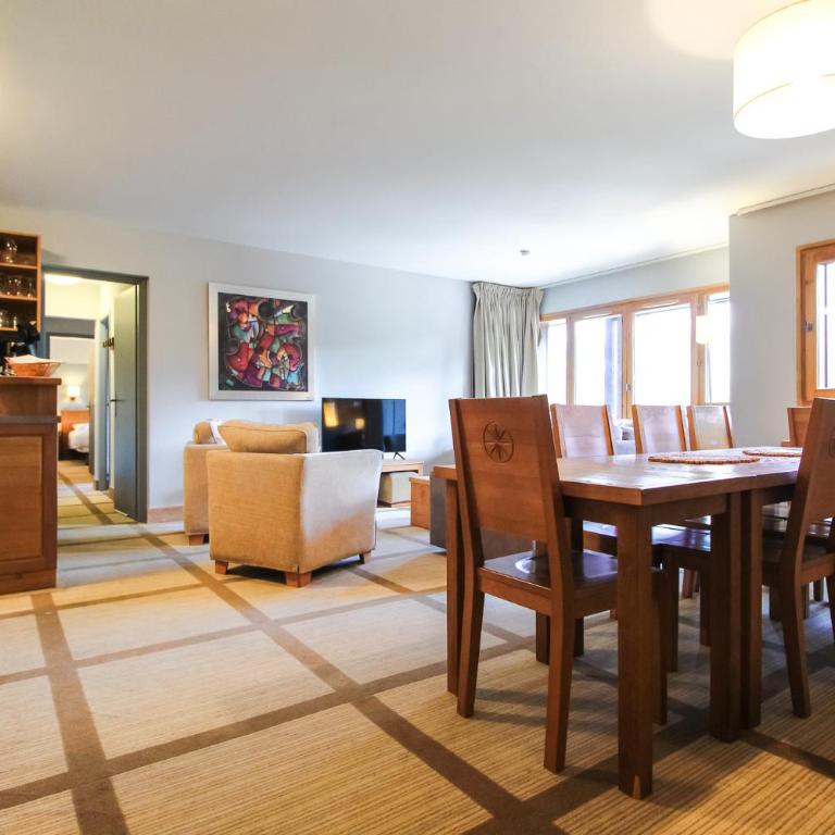 Stunning 3-bedroom apartment with mountain views - Appartement Deluxe - 64