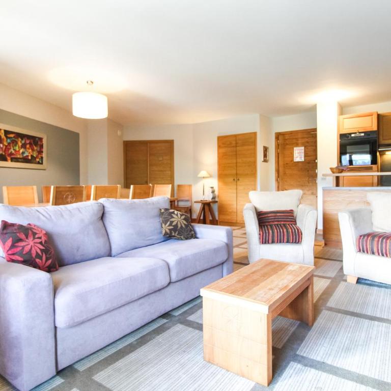 Stunning 3-bedroom apartment with mountain views - Appartement Deluxe - 68