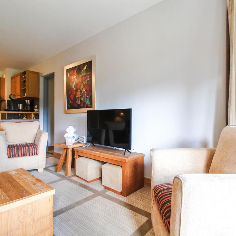Stunning 3-bedroom apartment with mountain views - Appartement Deluxe - 69