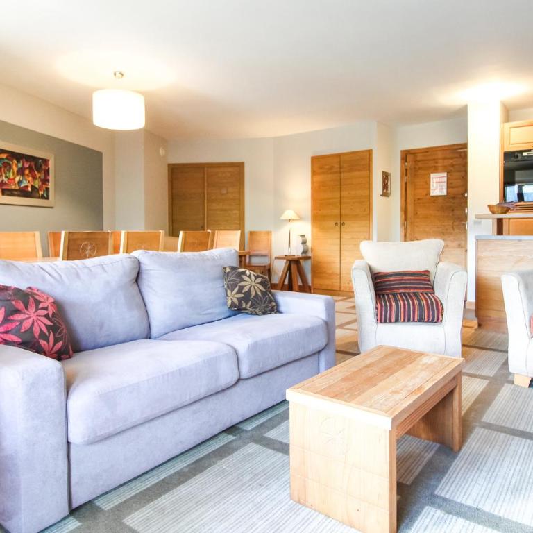 Stunning 3-bedroom apartment with mountain views - Appartement Deluxe - 77