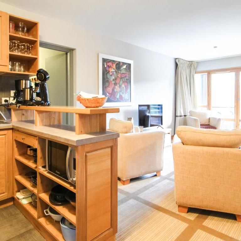 Stunning 3-bedroom apartment with mountain views - Appartement Deluxe - 79